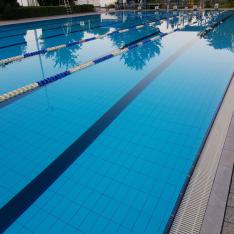 Sportschwimmerbahn